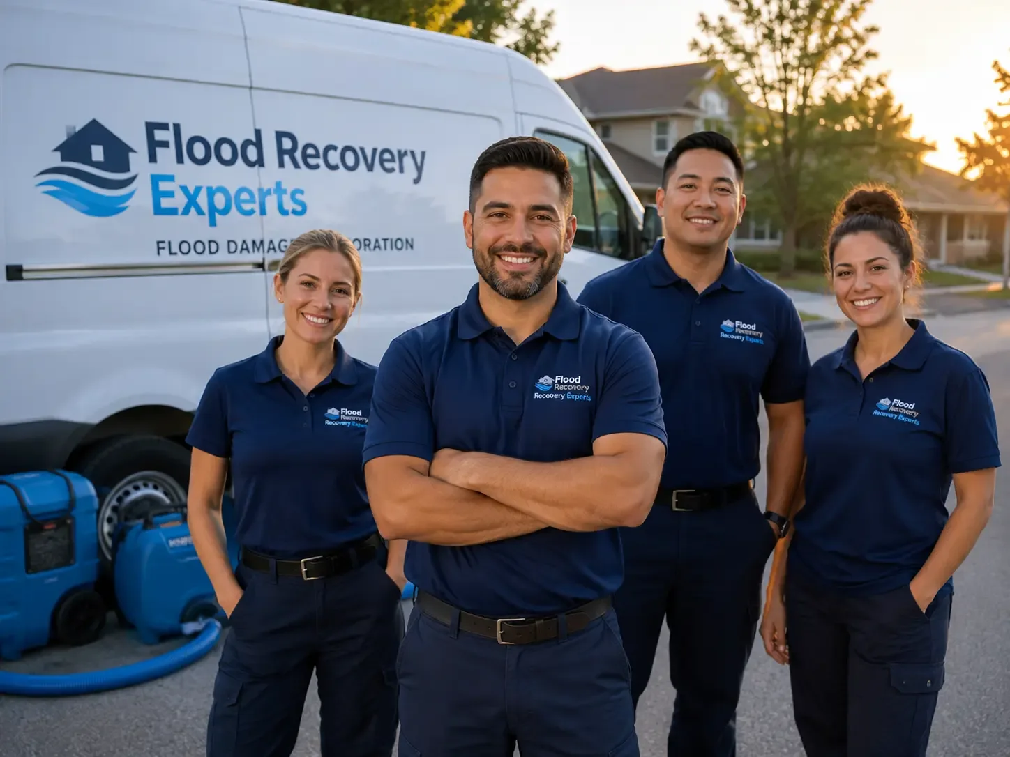 Flood Damage Cleanup company in Pounding Mill, VA