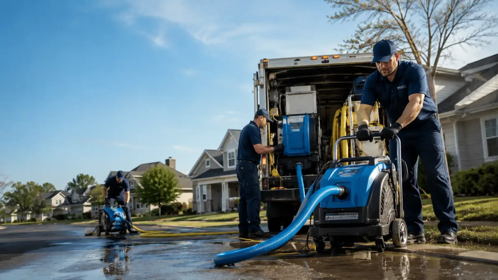 Flood Damage Cleanup in Pounding Mill, VA